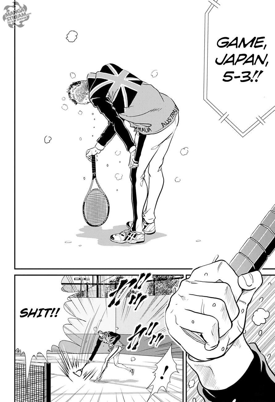 New Prince of Tennis Chapter 209 12